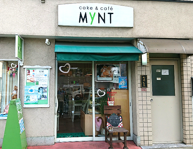 東京で人気のケーキブティックmynt ミント のシュークリーム シュークリーム向上委員会