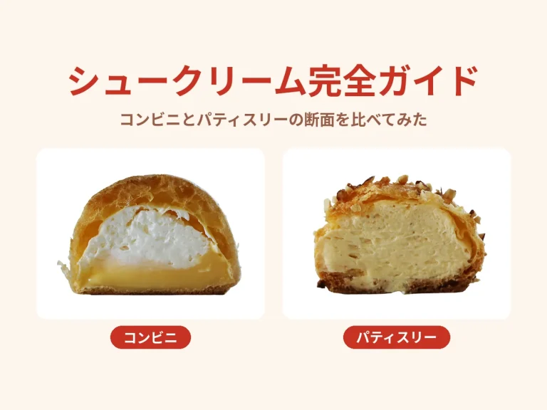 シュークリームページ シュークリームとは？種類・選び方・人気の店を徹底解説【2026年版】